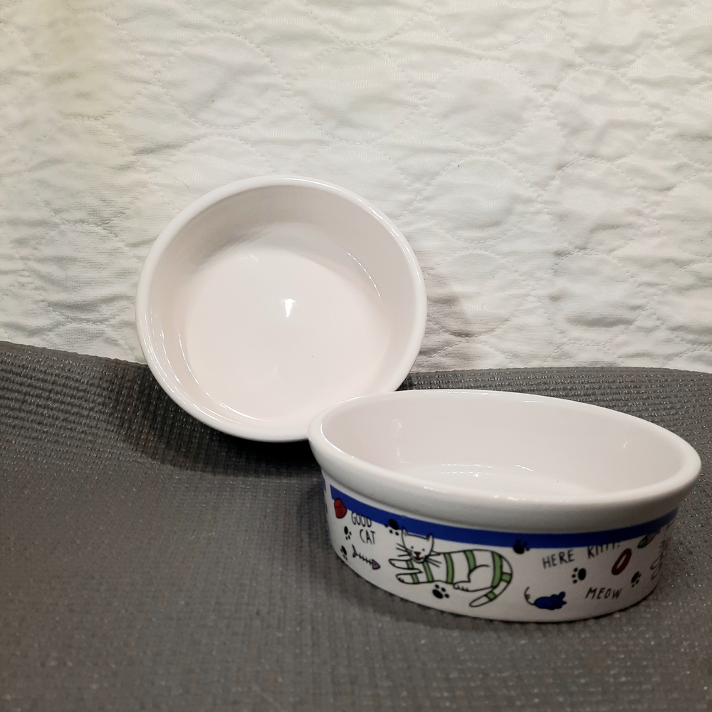 Cat Bowls